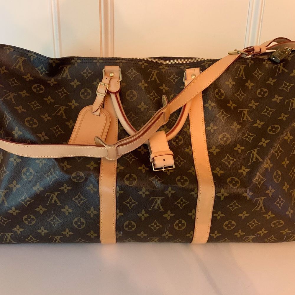 Louis Vuitton Keepall Bandouliere 45 Duffle
